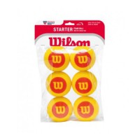 Wilson Starter Foam TBall 6 Pack
