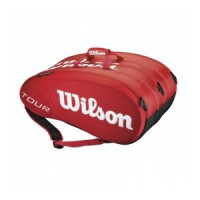 Wilson Tour Red Molded 15 Bag 2014